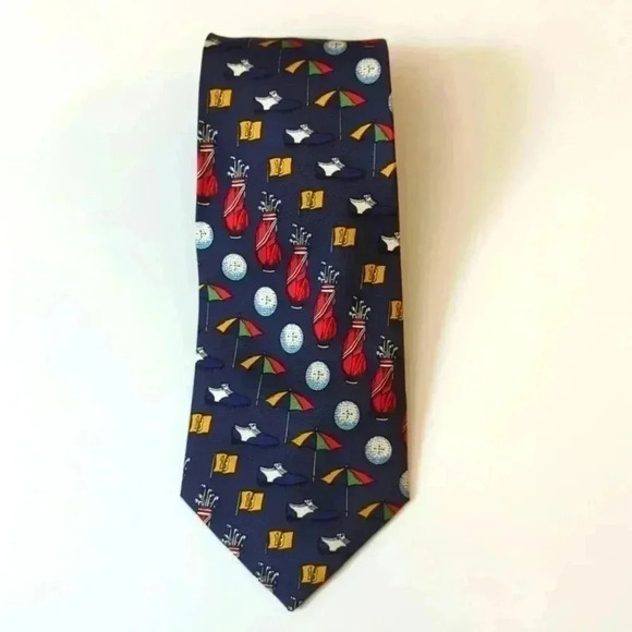 Magnificent Mouchoir 100% silk gold themed - Picture 1 of 3